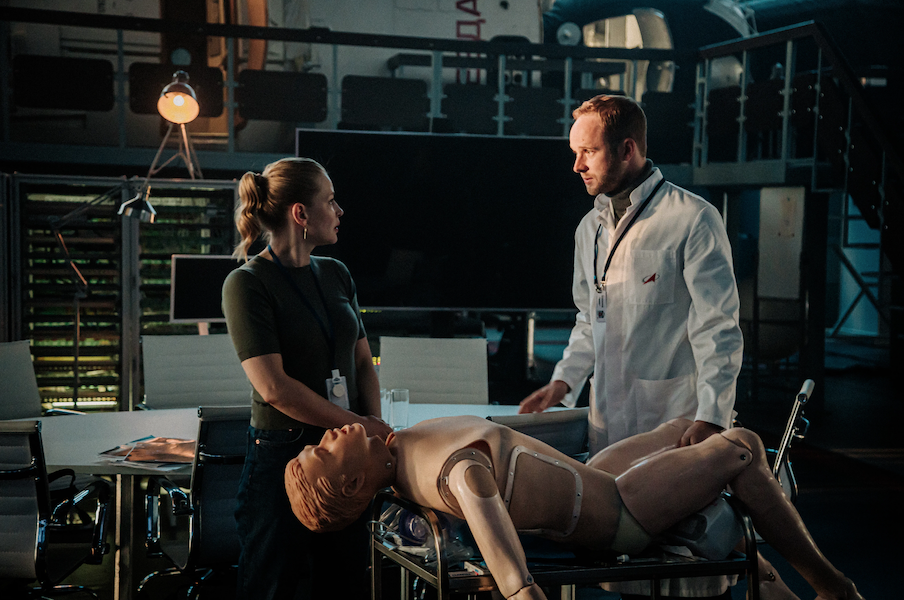 Актриса Юлия Пересильд в фильме «Вызов»