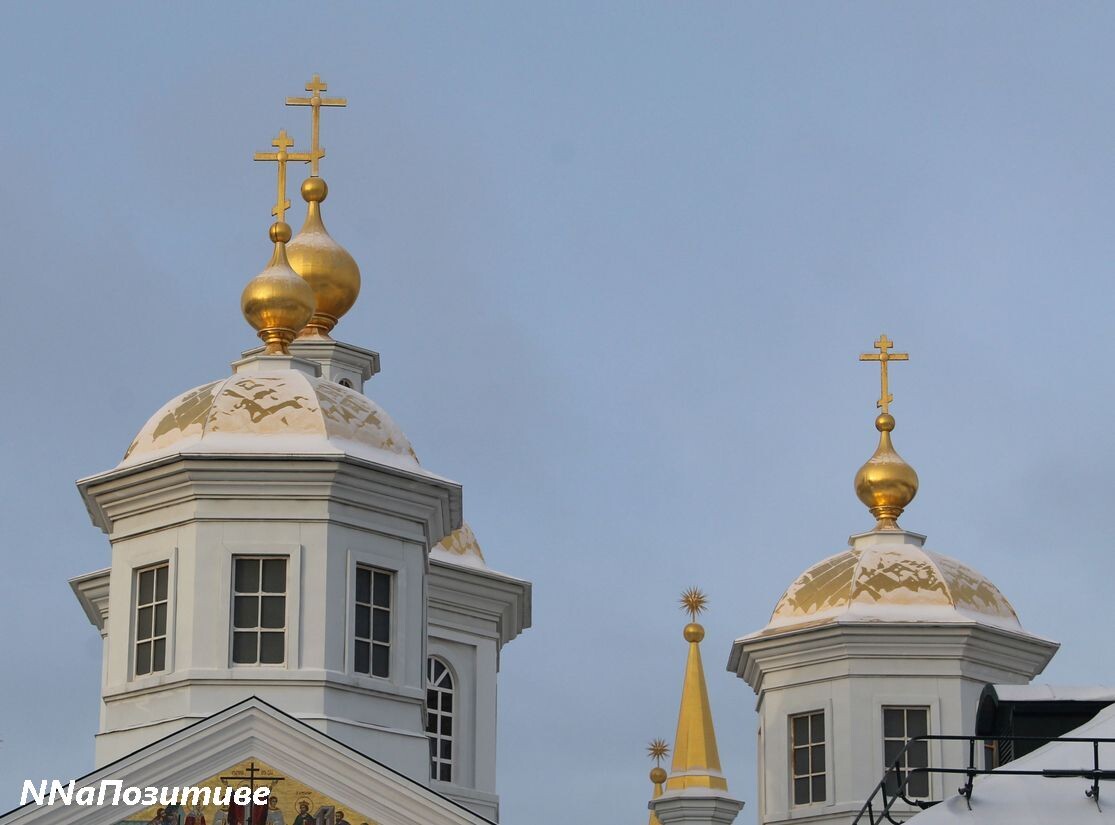 Крестовоздвиженский женский монастырь