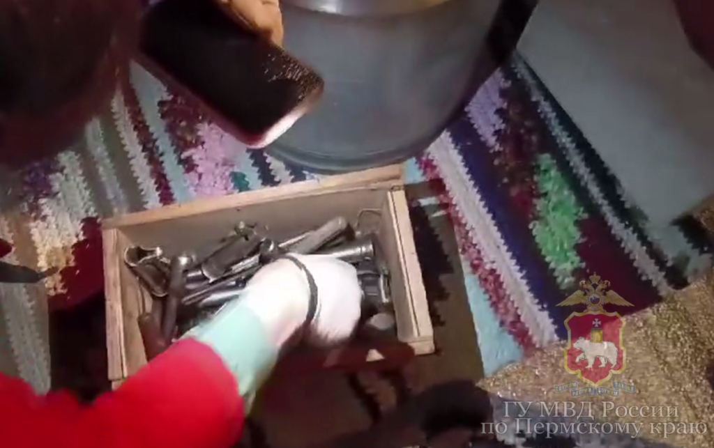    Фото: пресс-служба полиции Прикамья Алена Калашникова