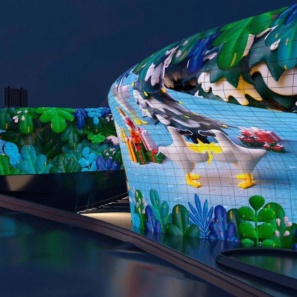 Dongdaemun Design Plaza: фестиваль медиа-искусства и яркая встреча Нового года в Сеуле  