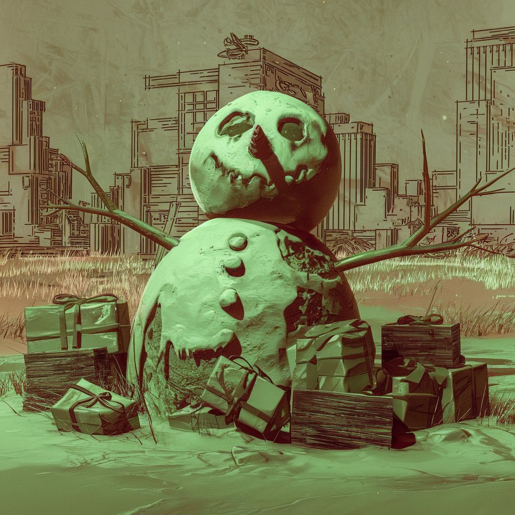 Новый Год - это всегда праздник надежды для меня. Хотя прошлый год мой Новогодний вайб был таким.