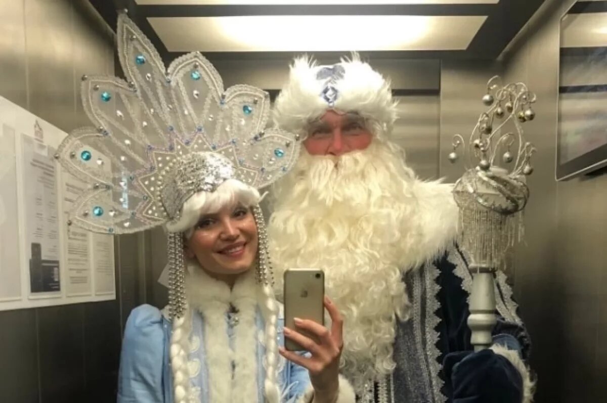    Дед Мороз со стажем продолжает нести в дома маленьких и взрослых детей сказку и чудо