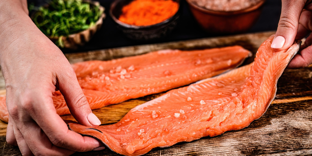 Форель: чем она лучше других лососей