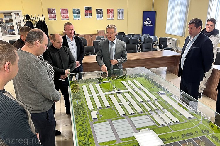    Эксперты из Брестской области высоко оценили предприятия «Русмолко» в Пензенской области