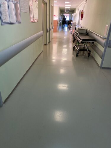 Коридор больницы (фото из интернета) 