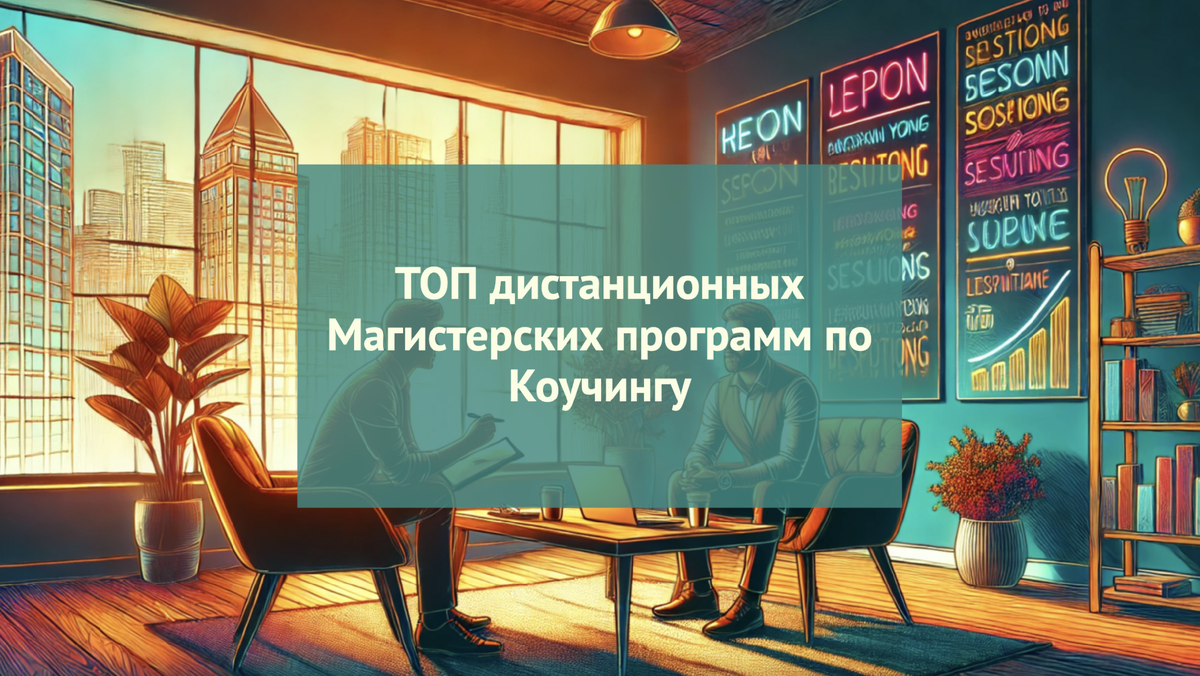 Лучшие дистанционные Магистерские программы по Коучингу