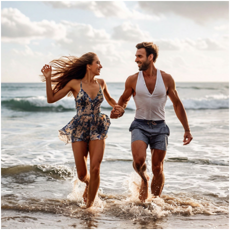 Сгенерировано ИИ-Случайная встреча?!