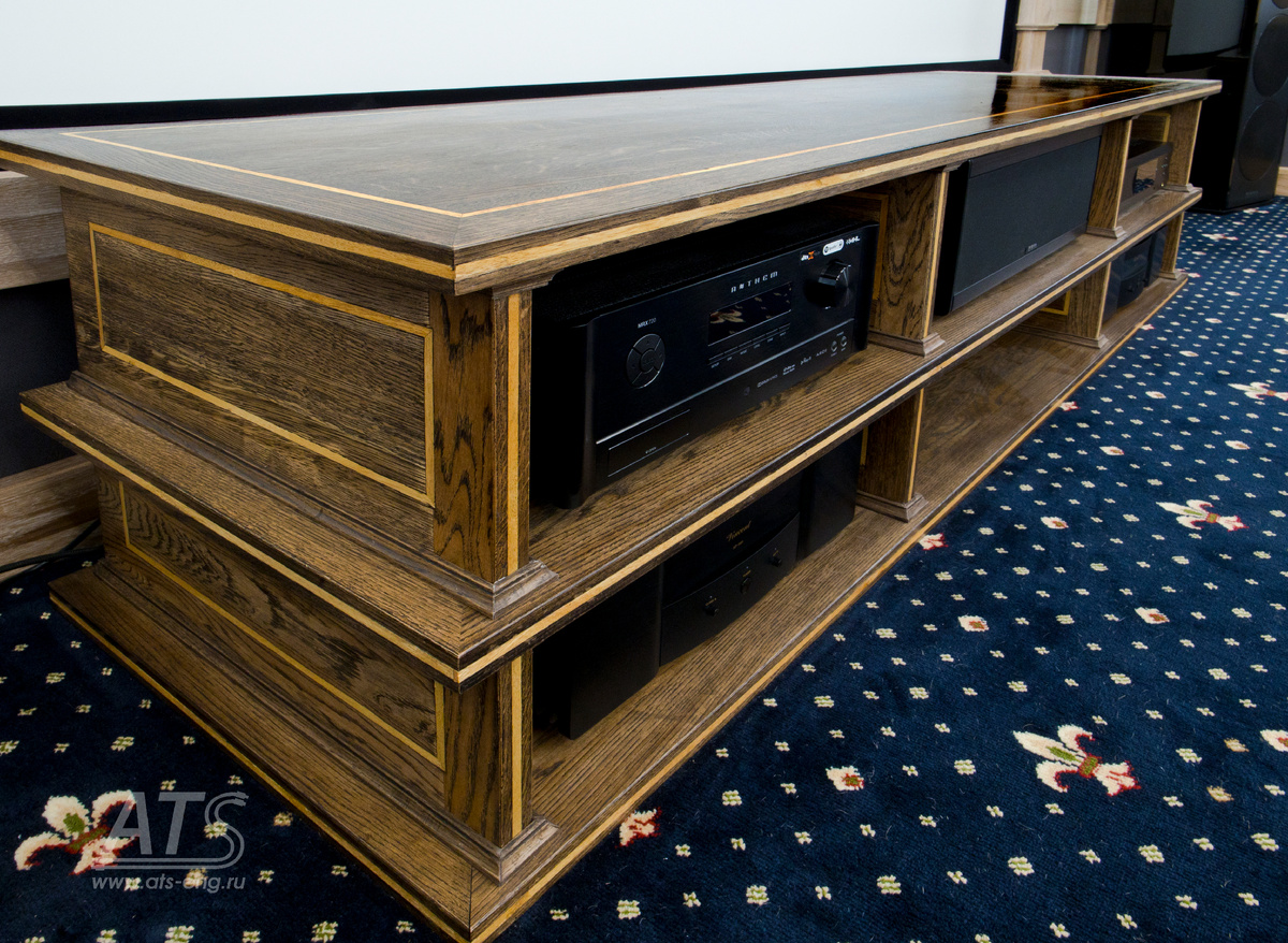 Эксклюзивная стойка под аппаратуру PW. 