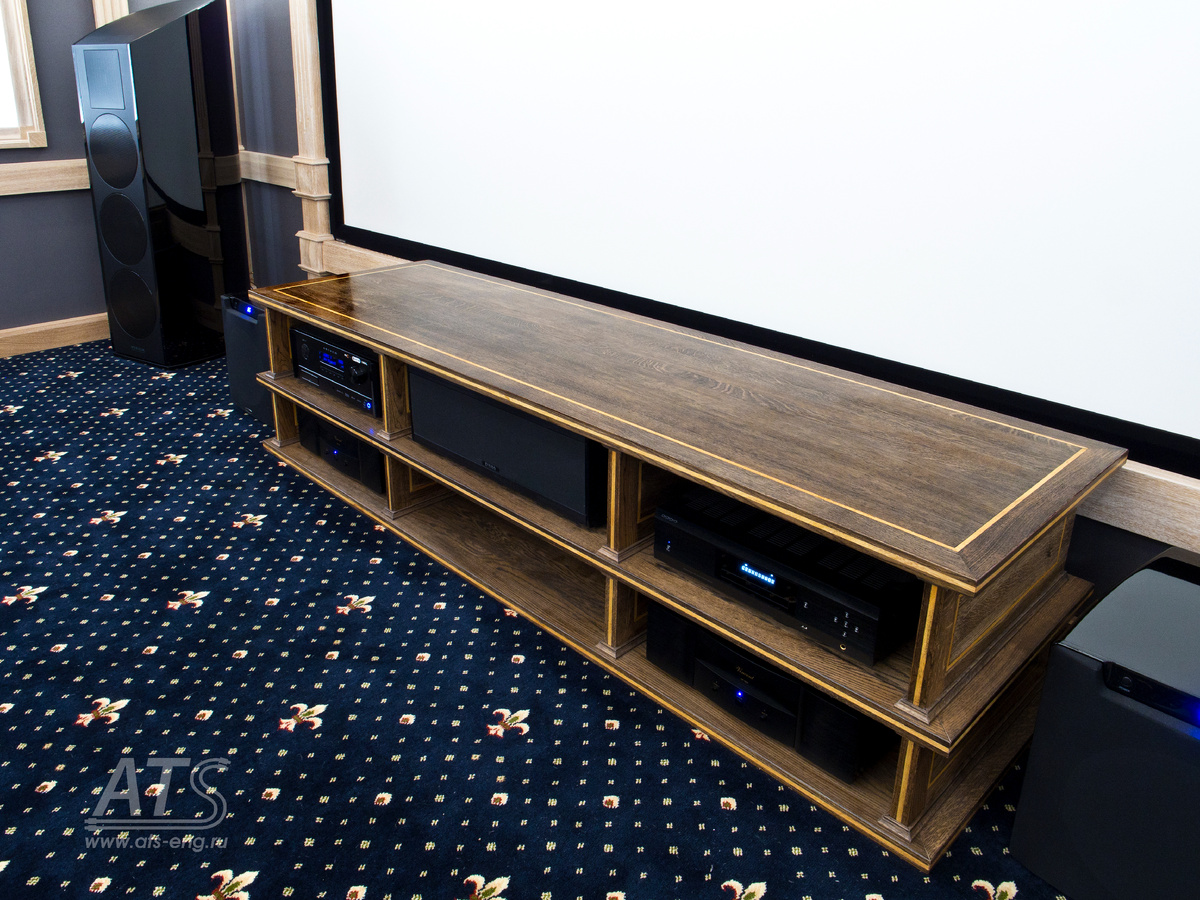 Эксклюзивная стойка под аппаратуру PW. 