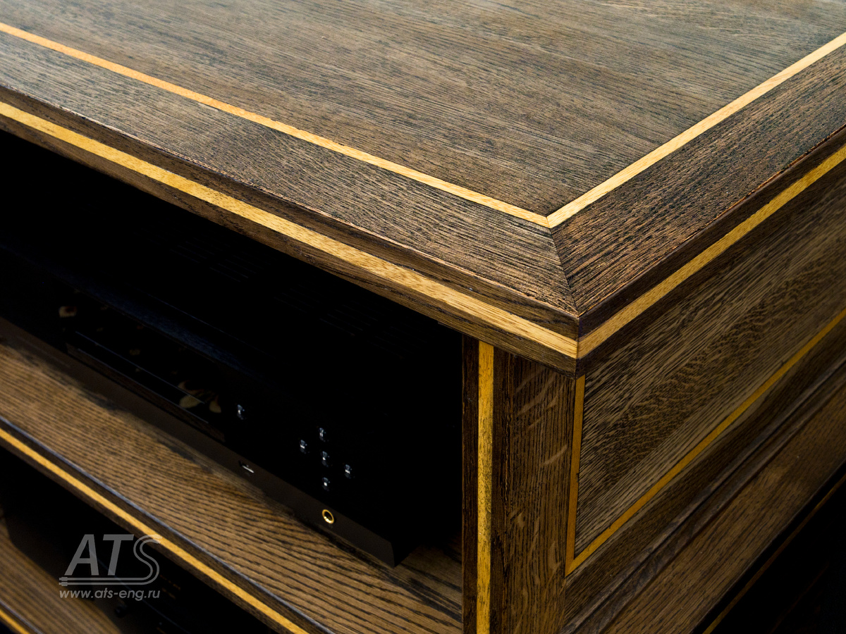 Эксклюзивная стойка под аппаратуру PW. 