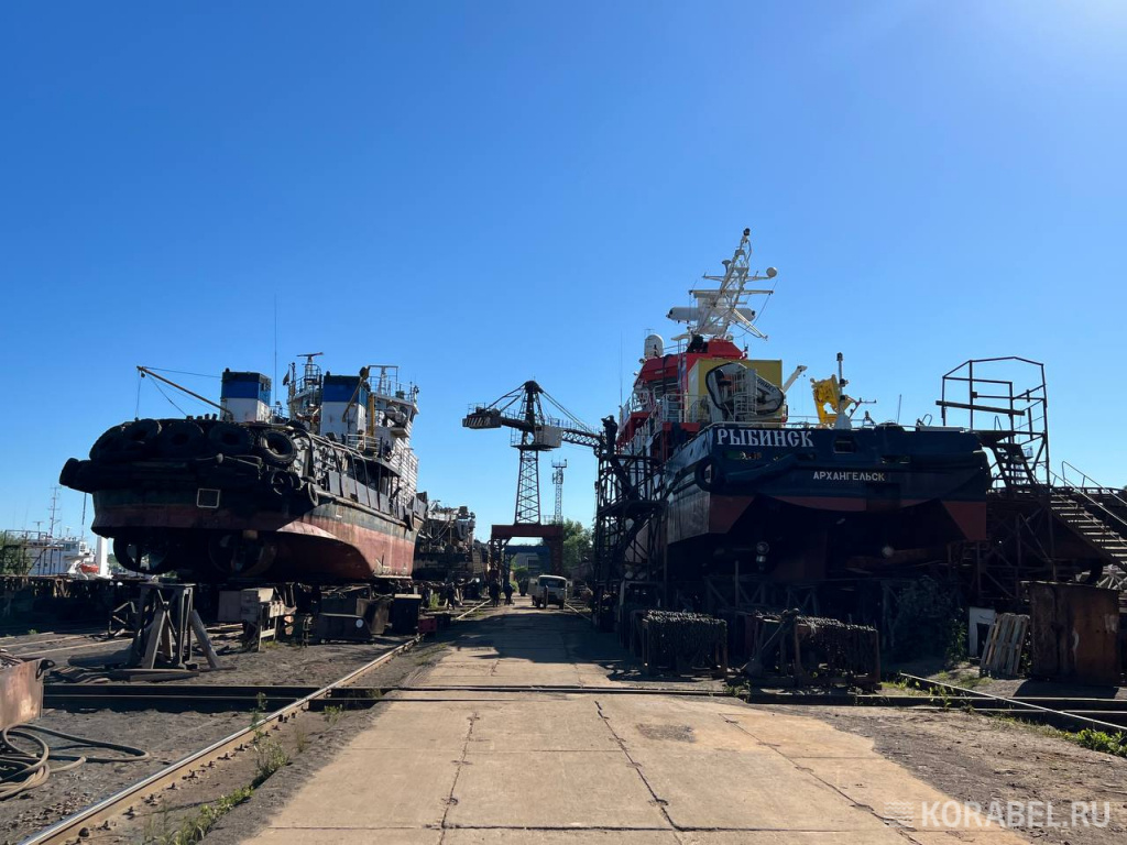 "Архангельская РЭБ флота", АО / Фото: Корабел.ру  📷

