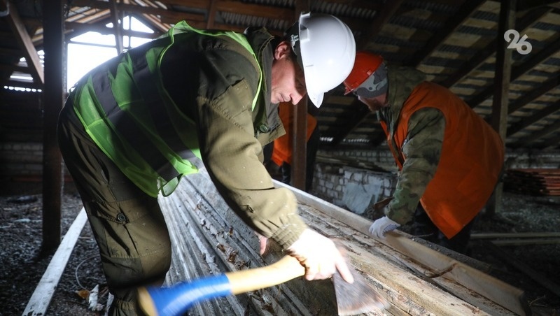    В Ставрополе обновили и кровлю и подвал дома 1983 года постройки Фото: Дмитрий Ахмадуллин / / ИА «Победа26»