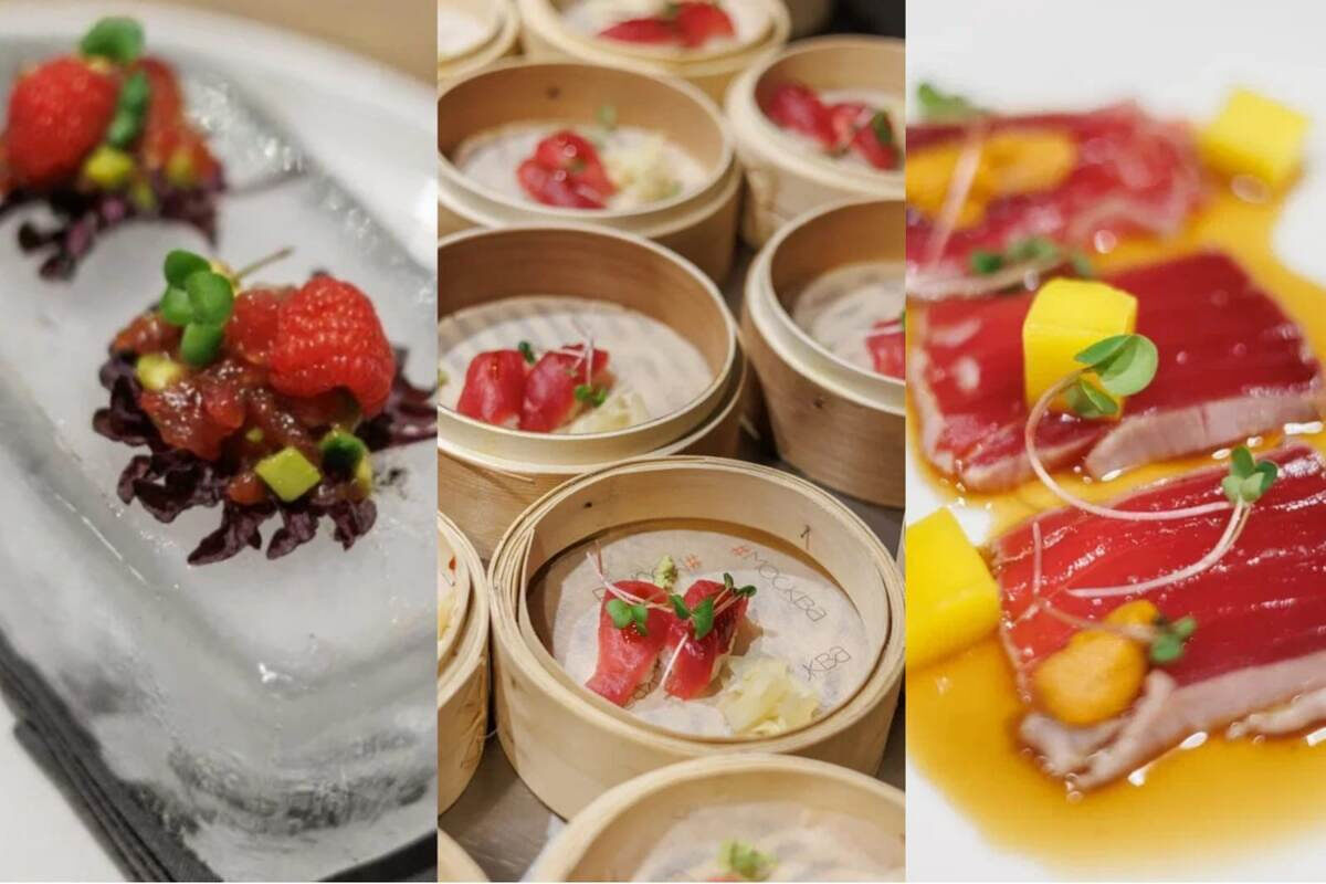    Воронежский ресторатор Андрей Матвеев привез тунца из вод Шри-Ланки за 72 часа Алевтина Солопова