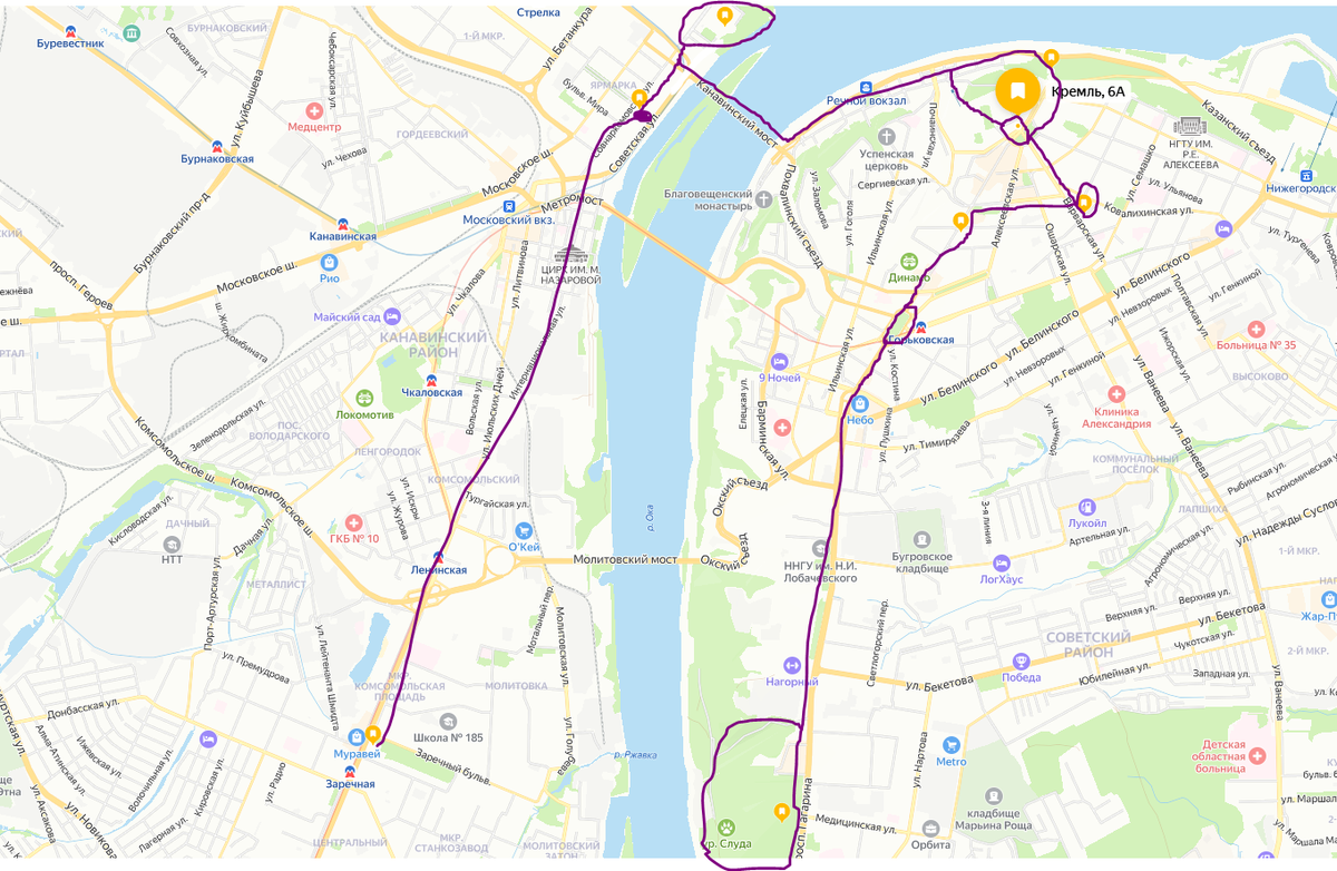 Город конечно же гораздо больше, чем показано здесь, я лишь отметила самые новогодние и новые места