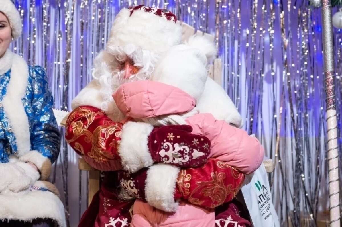    В Лесопарке Рязани дан старт новогодним праздникам