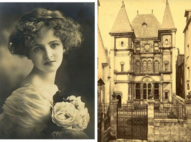 Бланш Монье и их дом в Пуатье