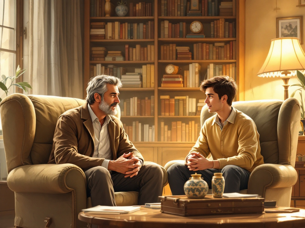 как психолог-патриарх я вам советую: будьте для ваших сыновей образцом для подражания!