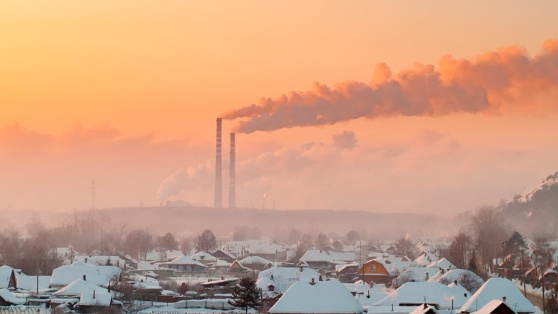    Режим "черного неба" объявили в Кемерове до 25 декабря Ирина Петрова