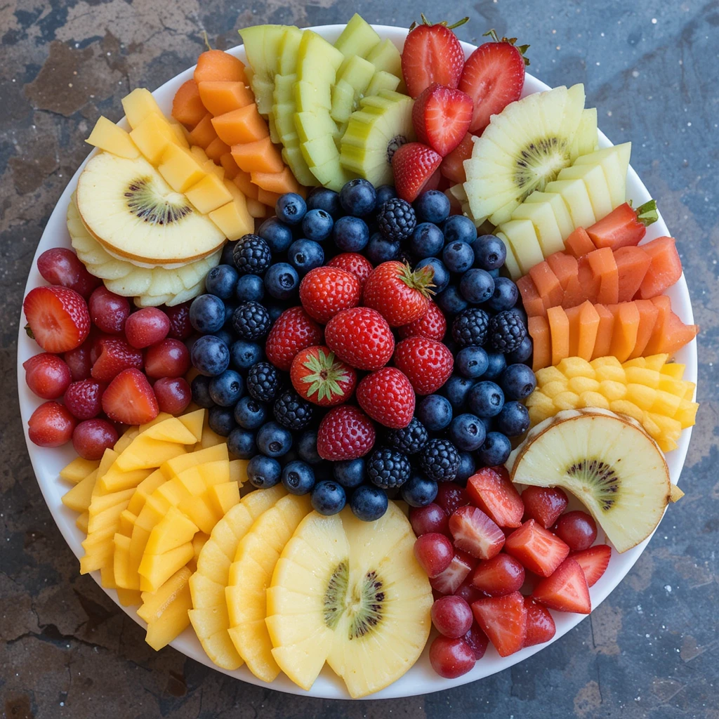 Фруктовая нарезка
