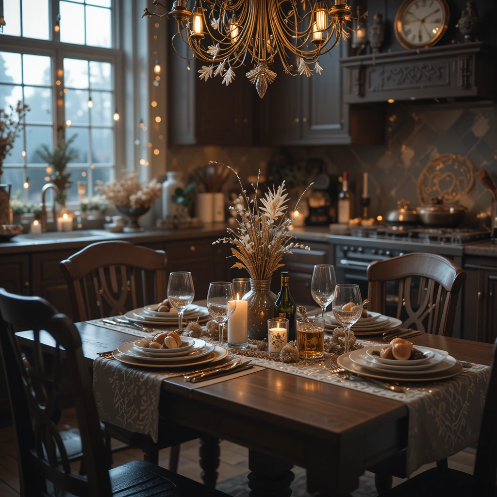 Новогодний стол