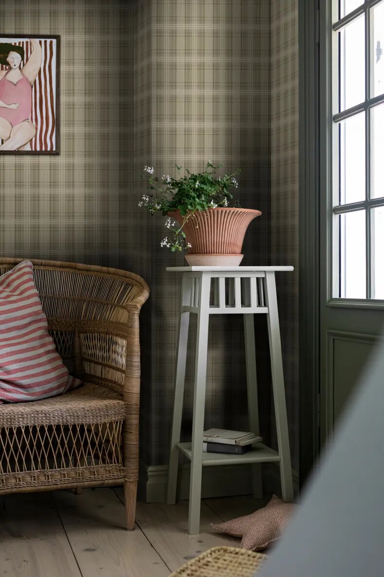 Флизелиновые обои Tailor´s Tweed. Артикул: 3577 от Boråstapeter.