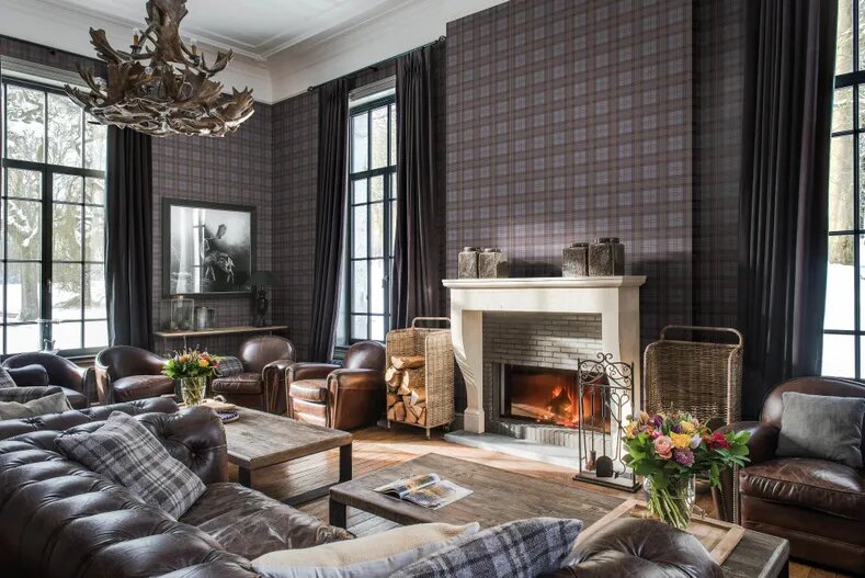 Обои флизелиновые "Quilt". Артикул: BRIT 7 022 от Loymina.