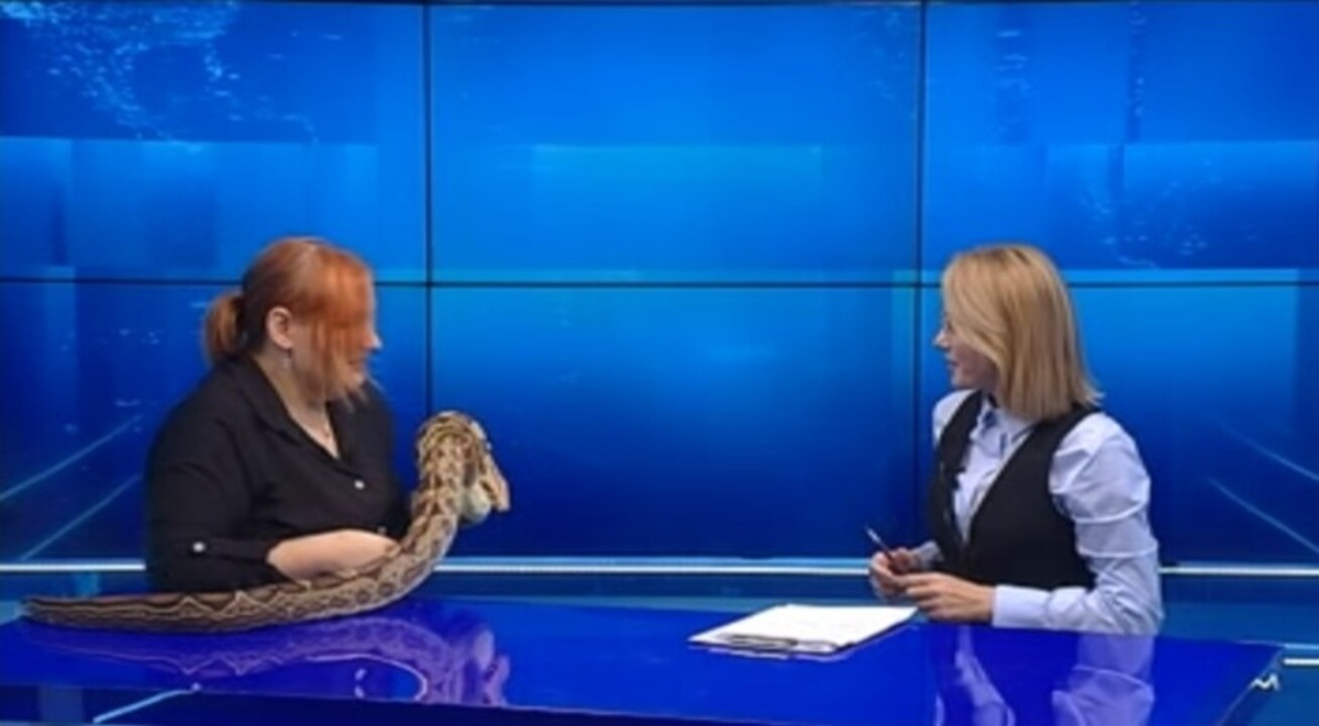    Интервью со специалистом по змеям Ольгой Лукашовой