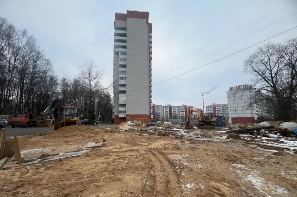    Глава Смоленска раскритиковал ремонт коллектора на Краснинском шоссе