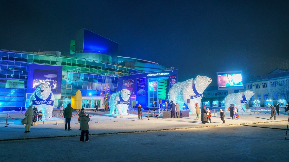    В Ханты-Мансийске выберут лучшее селфи с большими белыми медведями