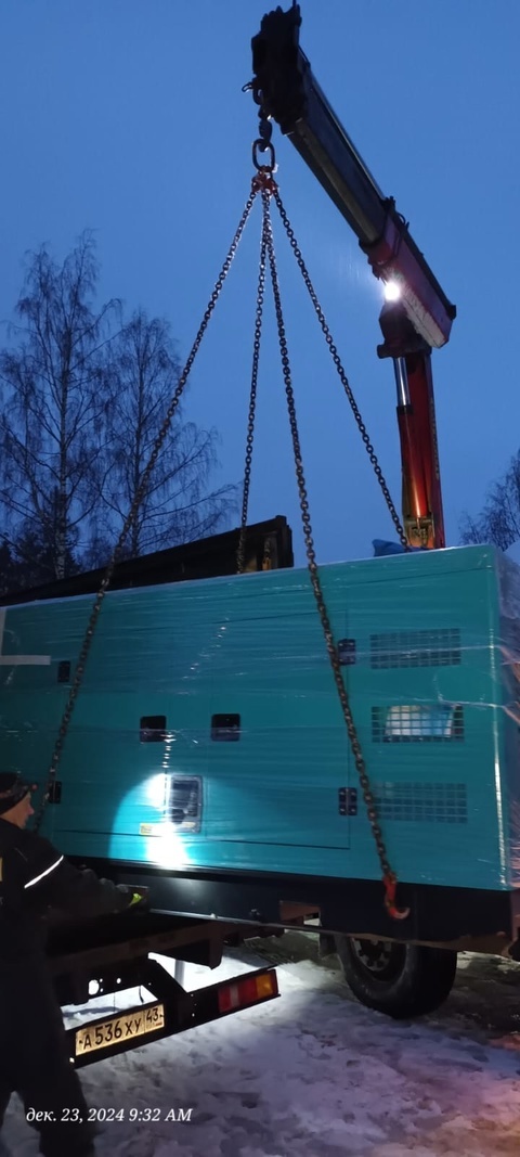    Генераторы закупили для сидевшего без света района КарелииАдминистрация Лахденпохского района