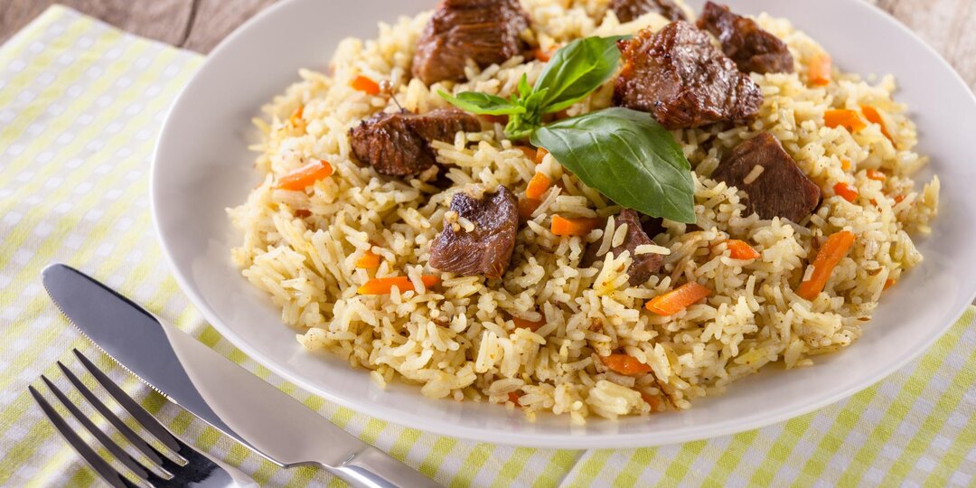 Плов со свининой