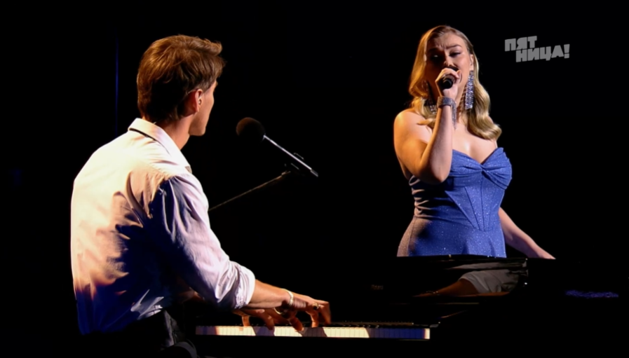 Александра Жибарь и Алексей Воробьёв. 