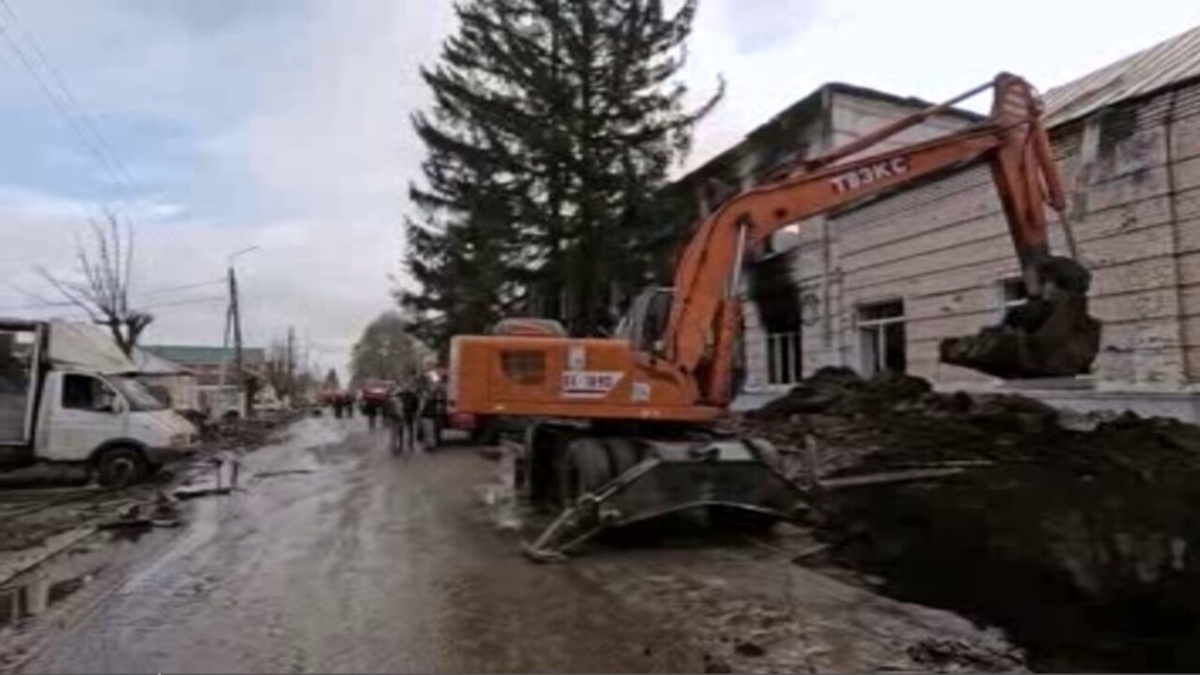    В пострадавшем районе Курской области завершены неотложные ремонтно-восстановительные работы