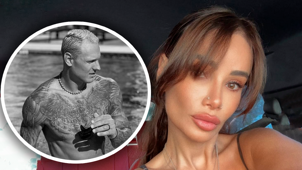 Фото: соцсети Айзы Анохиной и Яниса Тиммы