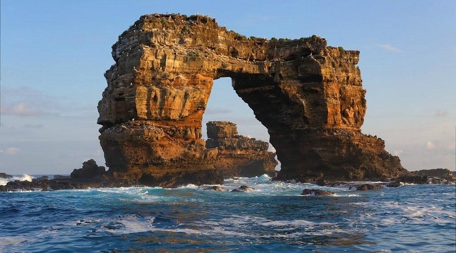 Знаменитая Арка Дарвина