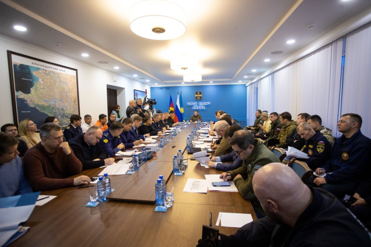    Фото: Telegram/Мэрия Анапы