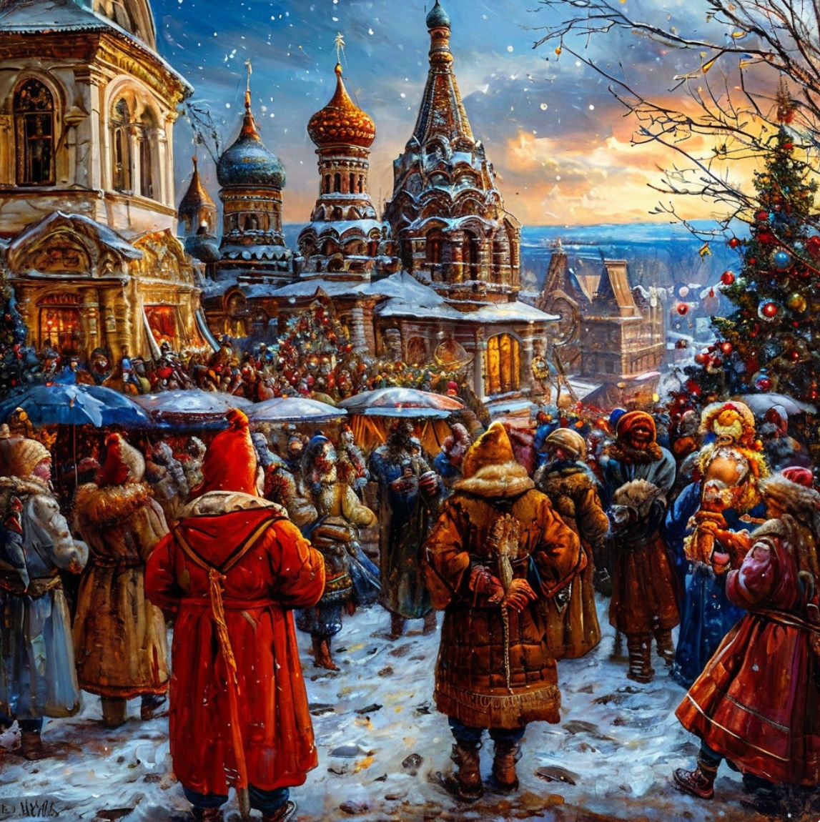 Картинка создана с помощью Шедеврум