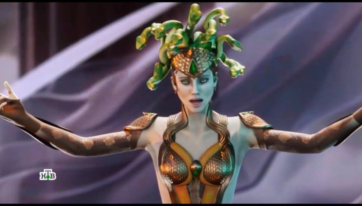 Медуза-Горгона 