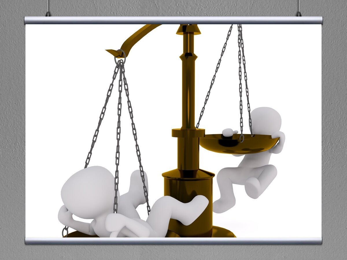 Дисбаланс в паре, когда каждый думает только о себе.(Фото из интернета в свободном доступе).