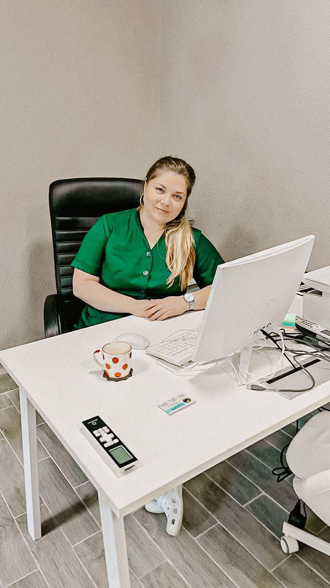 На фото: Московуская клиника по пересадке волос РОСТ