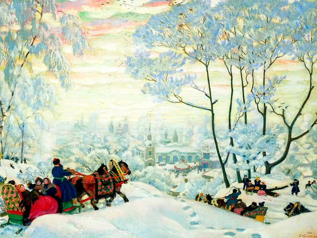 "Зима" 1916 г