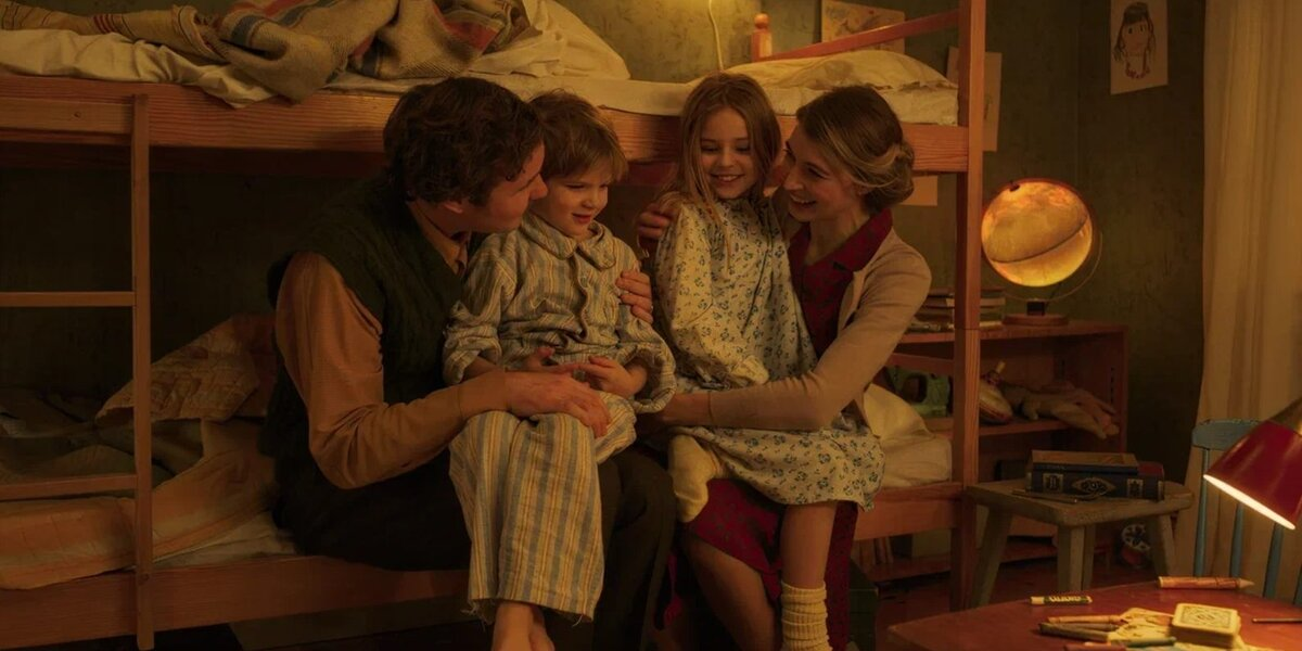 Кадр из фильма «Рождественские истории Астрид Линдгрен»