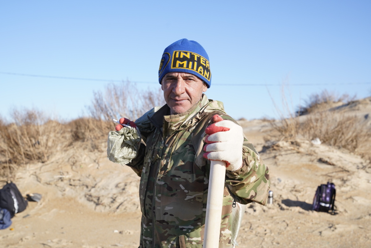 Волонтеры в поселке Витязево