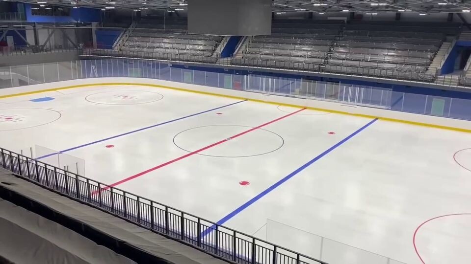    Ледовый дворец в Улан-Удэ . Источник: предоставлено "Толку"