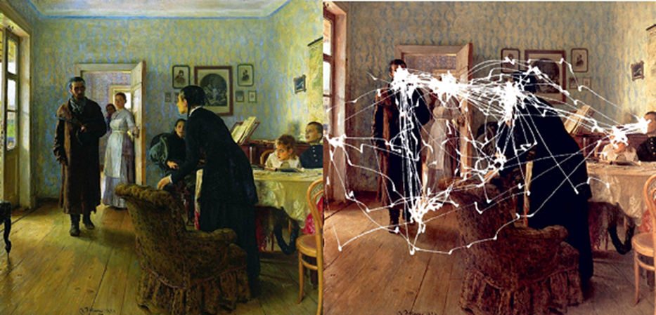 Источник https://muzei-mira.com/kartini_russkih_hudojnikov/1344-kartina-repina-ne-zhdali.html; https://www.sciencedirect.com/science/article/pii/S0042698914002004#b0555 