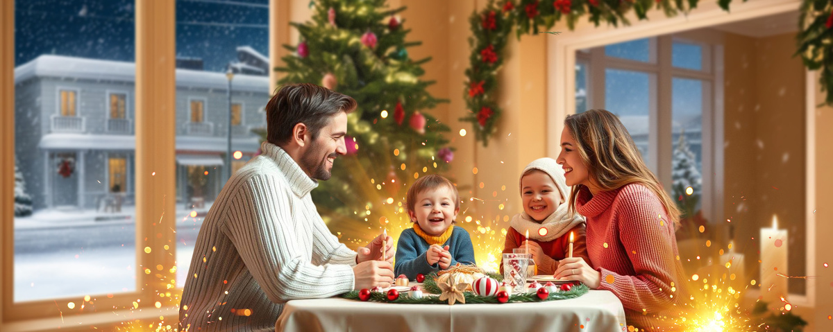 Компания БелЭлектрикМонтаж поздравляет всех с католическим Рождеством 2024!