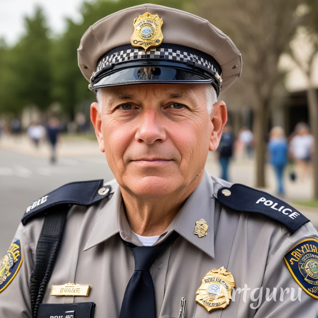 Пенсионер полиции по мнению нейросети