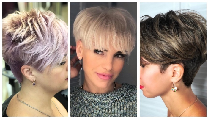 Подборка классных стрижек для коротких волос