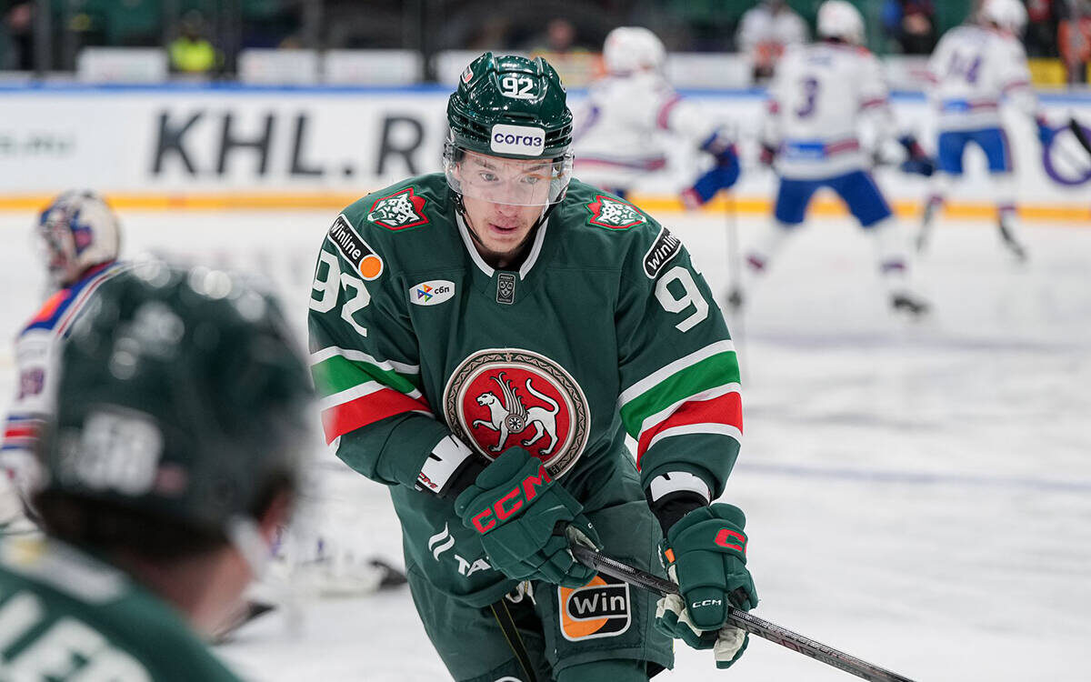 Дмитрий Кателевский: «Мы прекрасно понимаем, что болельщики ждут от нас только одного – победы в Кубке Гагарина». Фото: ak-bars.ru