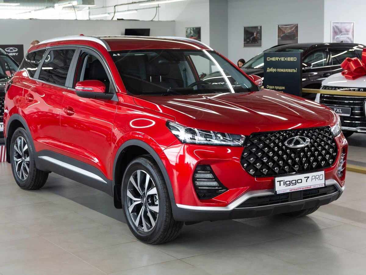 CHERY это Tiggo 7 Pro Max